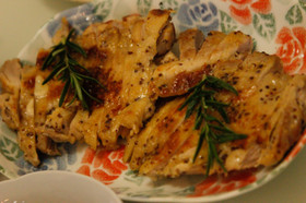 マスタード☆チキンソテー