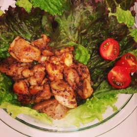 漬けて焼くだけ！ハニーマスタードチキン