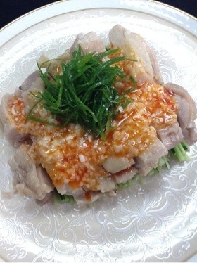 塩麹でバンバンヂー