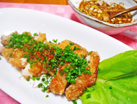 絶品！我が家の油淋鶏