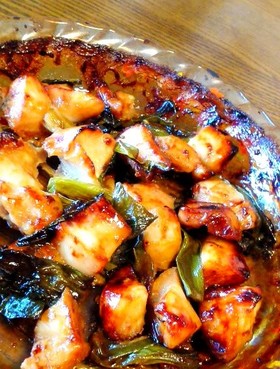 簡単手間なし♪洗い物少♪皿焼き鳥