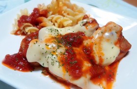 ◆ピリッとイタリアン！煮込みチキン◆