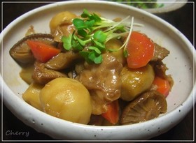 おふくろの味☆ど定番の煮物筑前煮♪