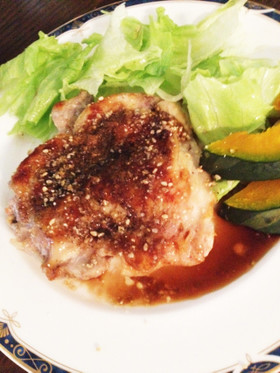 油淋鶏　鶏肉の薬味だれ　簡単