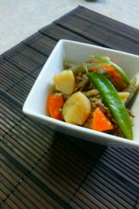 肉じゃが☆優しい気持ちになれるお袋の味