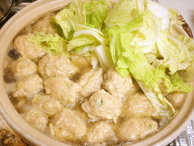 鶏団子鍋