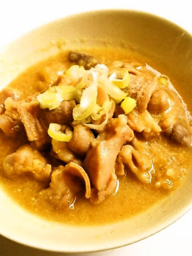 ☺圧力鍋なしで簡単♪居酒屋のもつ煮込み☺