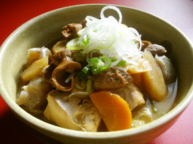 もつ煮込み　麺つゆ＆味噌