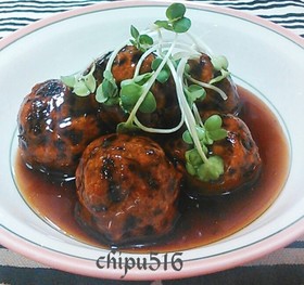 20分　お弁当に　子供が喜ぶ！本格肉団子