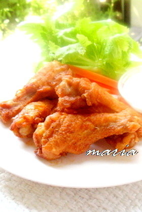 辛～い！本場ＮＹ♡バッファローウィング