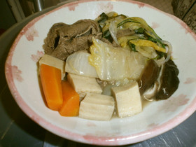 すき焼き風（生姜入り）