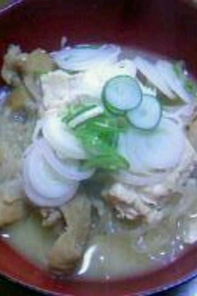 我が家のモツ煮込み