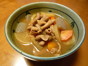 ☼圧力鍋で簡単♪あったかモツ煮