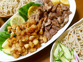 簡単！塩レモンde砂肝焼き