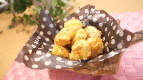 チーズイINナゲット☆柚子胡椒風味