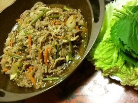 韓国料理☆ブルコギ