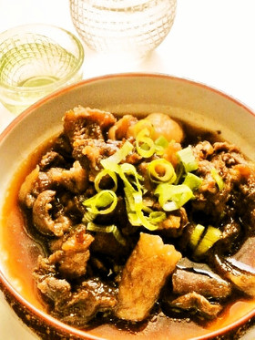 圧力鍋なしで簡単♪居酒屋の牛すじ煮込み