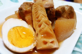 ◆ひと工夫DEとろける豚角煮♪◆