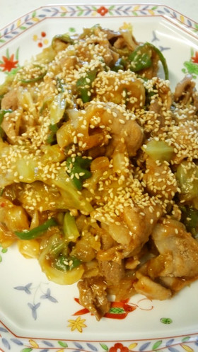 サッパリ手抜き系☆回鍋肉