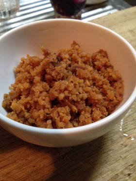 鶏そぼろ 簡単^_^