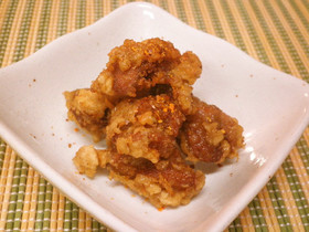 砂肝の竜田揚げ