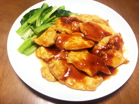 驚きの柔らかさ！鶏ムネ肉でチキンチャップ