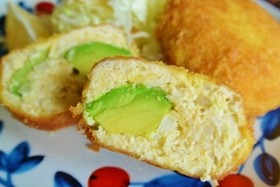 アボカドメンチカツ☆孤独のグルメレシピ☆