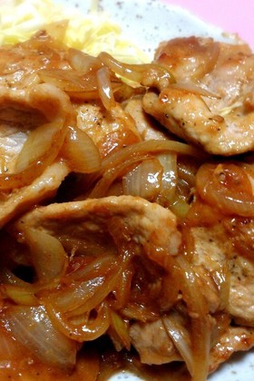 喫茶店の味＊コク旨な豚の生姜焼き