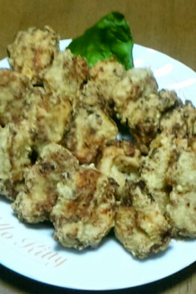 和テイスト…俺流の鶏ごぼうナゲット