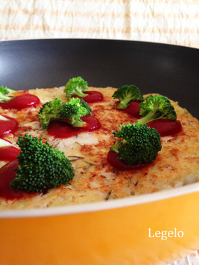 マヨでやわらか鶏胸肉じゃがいもハーブ焼き