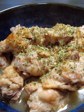 圧力鍋で手羽元やわらか煮♪