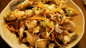 鳥胸肉の南蛮漬け