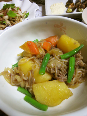 隠し味でコクＵＰ☆我が家の無水肉じゃが