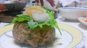 超美味しい！和風ハンバーグ