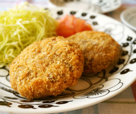 サクサク☆基本のメンチカツ
