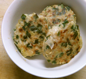 簡単 そのまま 美味しい ニラ つくね！