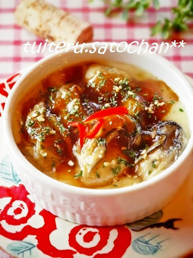 ＊焼き牡蛎でココットカマン＊