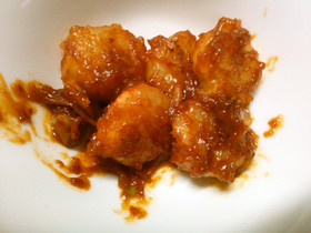 簡単  美味しい ケチャップで エビチリ