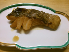 朝食 フライパンで 簡単 タラの煮付け！