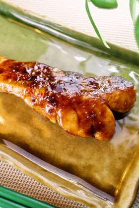 照り照り♡鱈のガーリック照り焼き旨いよ♪