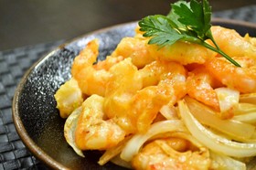 揚げない　エビマヨ風ココナッツシュリンプ