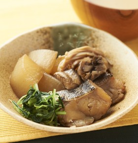【栄養士監修】たらと大根の煮物