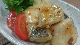 ちちゃっと5分で♬タラのスイート♡チリ