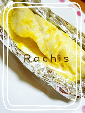 タラのホイル焼き（カレーマヨ味☆）