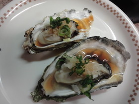 セル牡蠣が手に入ったら・・焼き牡蠣