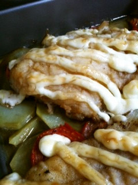 超簡単！たら（白身魚）のマヨ焼き