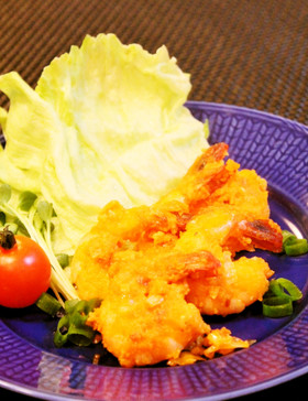 簡単❀海老ねぎマヨ❀