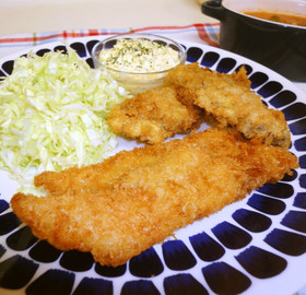 サクサク☆真鱈のフライ