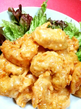 簡単に極旨エビマヨ～♪