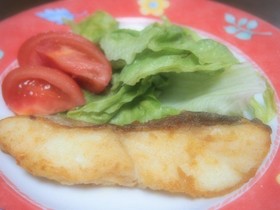 とっても簡単☆たらのムニエル